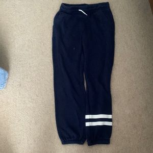 Dark blue sweat pants